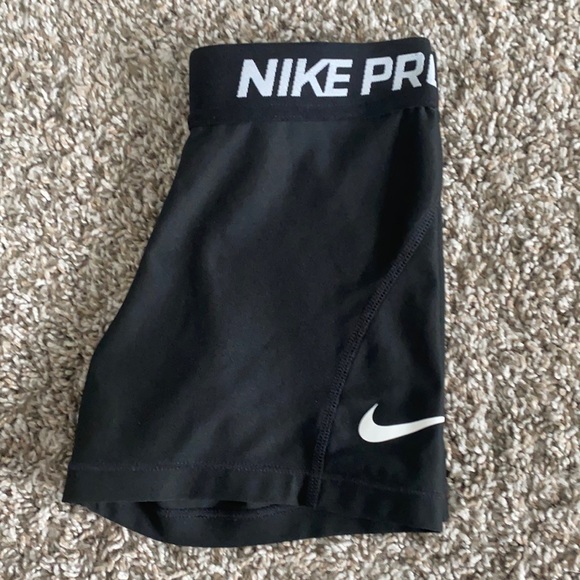 Black Nike Pro spandex | Size Small Petite - Picture 3 of 6